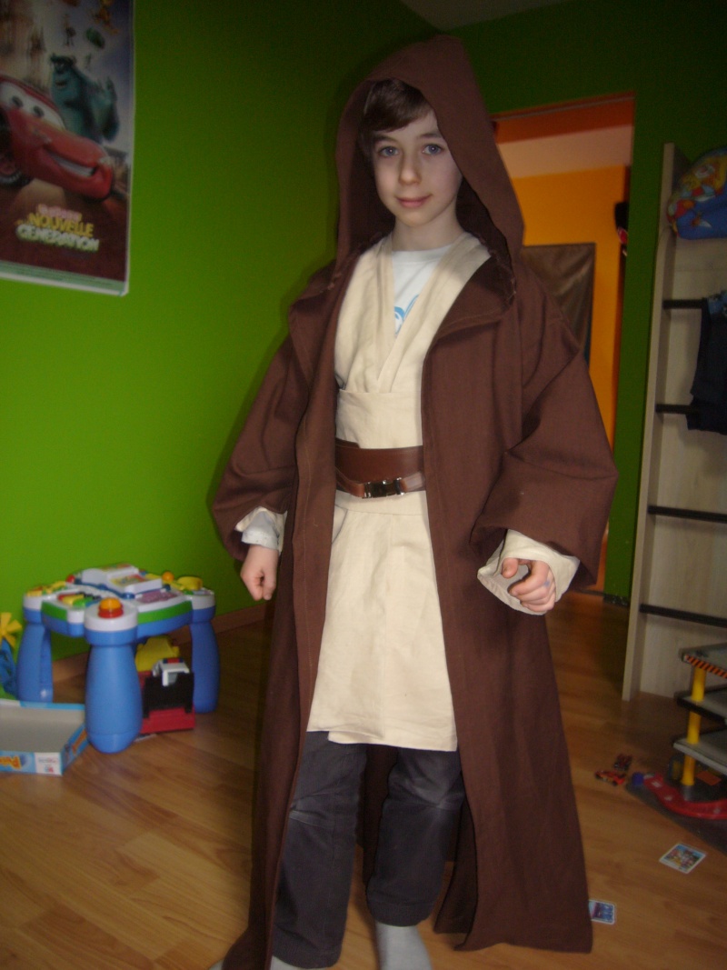 Costumes pour toute la famille Jedilu10