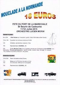 Fête du Port de la Maréchale 2015 le 11 et 12 Juillet 2015 à Saint Seurin de Cadourne 775f4a10