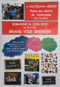Vide Grenier le 21 Juin 2015 à Castelnau Médoc D5683a10