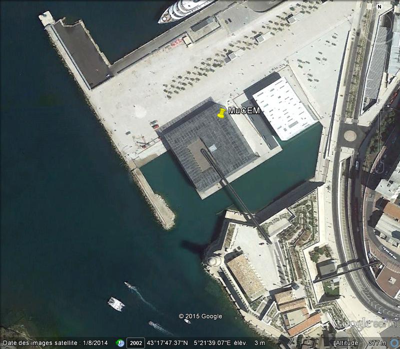 [Désormais visible sur Google-Earth] Le MuCEM - Marseille - France N26