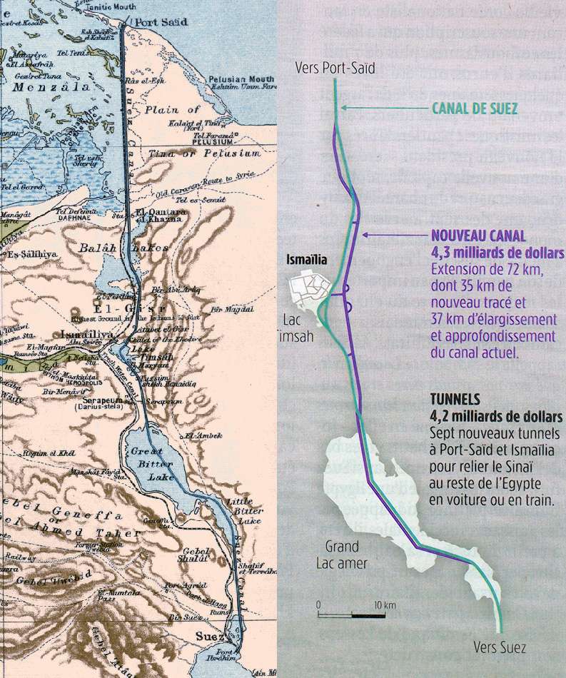 Le Canal des Pharaons : des travaux pharaoniques il y a près de 4000 ans. Suez10