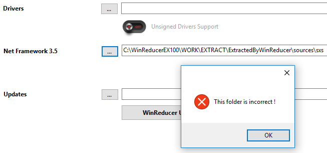 [SOLVED] Folder is incorrect v0.10.1.0 Sxs11