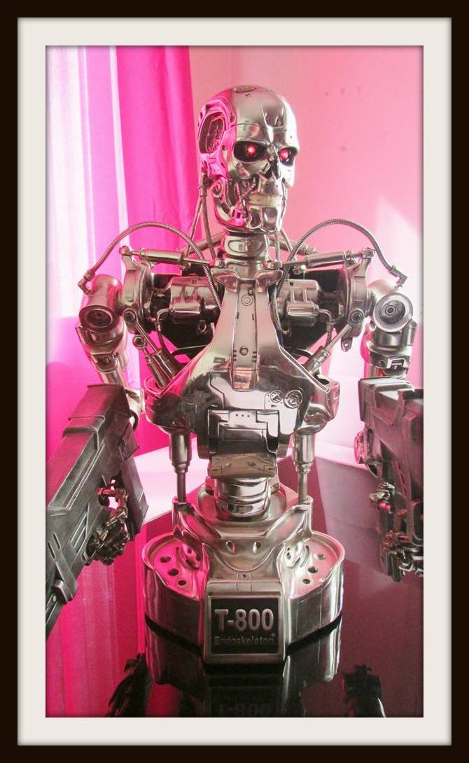 Collection n°452 : Movies maquettes : MAJ / Robocop + T-800 BD Enterbay page 29 T800_310