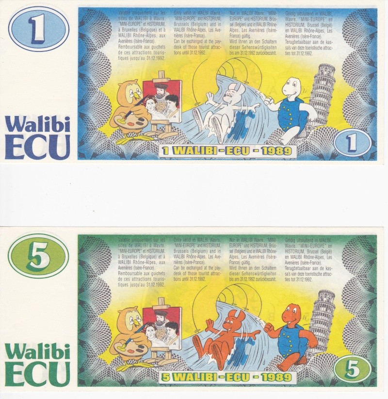 Premiers billets en Ecu/Euro 89-1_e11