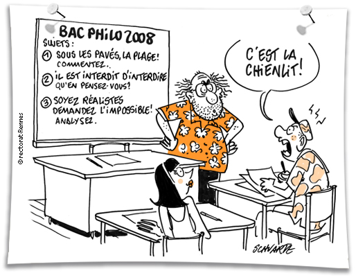 humour du jour, dessins satyriques de presse - Page 10 Bac08-10