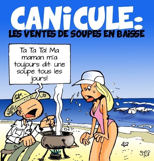 humour du jour, dessins satyriques de presse - Page 16 Canicu10