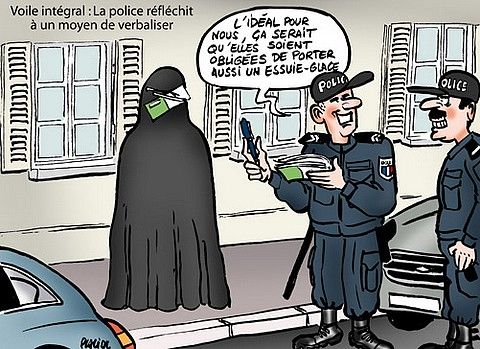 humour du jour, dessins satyriques de presse - Page 10 Voile-10