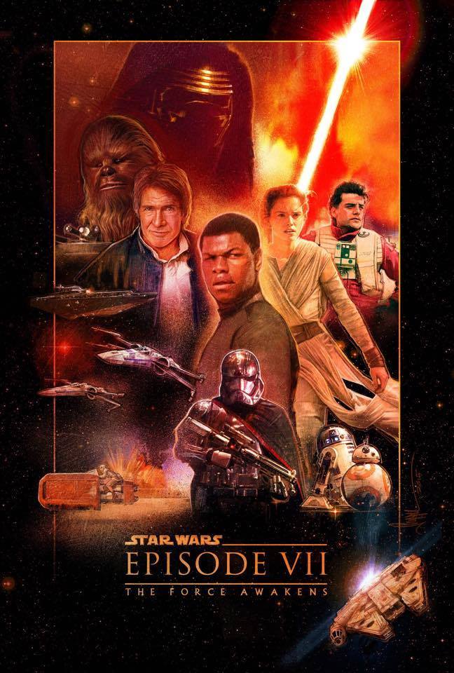 7 - Les posters de Star Wars The Force Awakens - Page 7 11902210