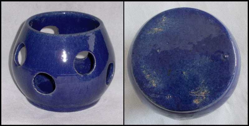 Who made this old cobalt blue orchid pot? Dscn7123