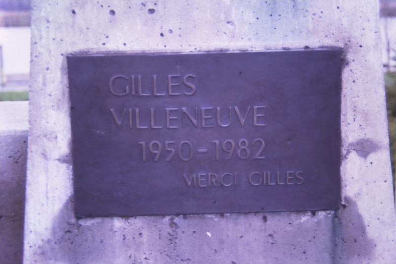 Gilles Villenueuve old museum Dsc00024