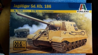 Sd.Kfz. 186 Jagdtiger - Italieri 1/72  20150729