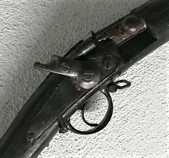 Mle 1842 à chargement par la culasse Culass10