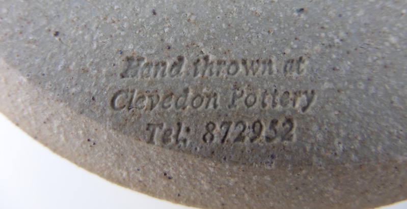 Norman Darby, Clevedon Pottery Marksp65