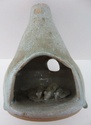 Three mice in a hole - possibly Kelso Pottery - Kangaroo mark? Australian?  Marksp27