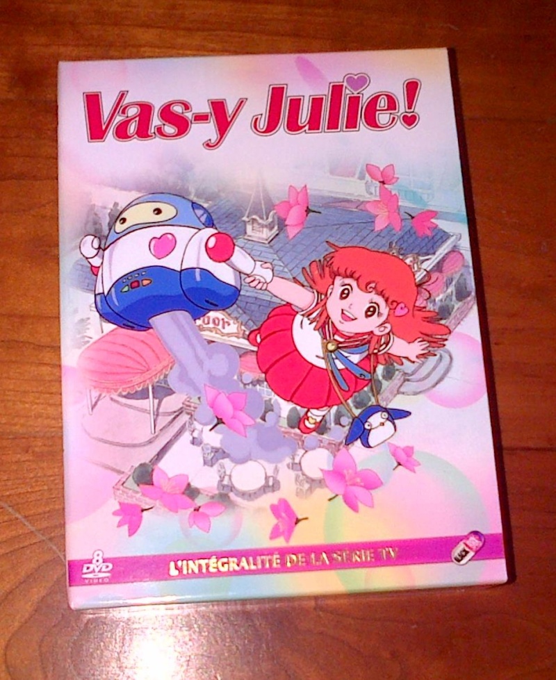 Mes coffrets dvd d'anime Julir10