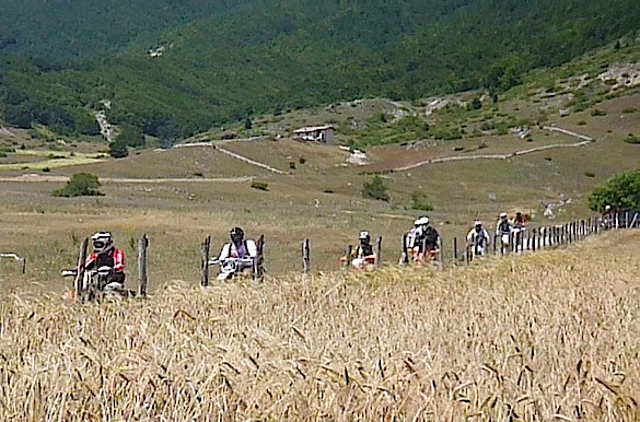 I^ Motoescursione enduro di San Rocco - Foto Escurs13