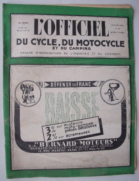 Page d'histoire BERNARD-MOTEURS - Page 8 195210