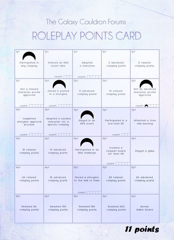 July RP Activity Point Card Gc_rol10