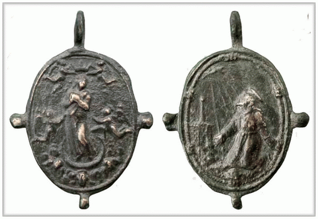 ICONOGRAFIA de LA ASUNCIÓN DE LA VIRGEN en las medallas devocionales 03_ins11