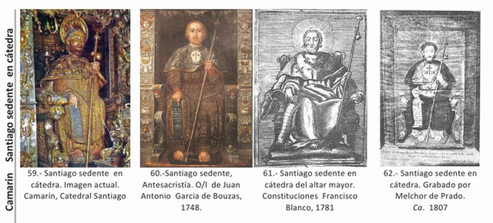 Recopilación medallas Santiago el Mayor. Notas iconográficas Esclav13