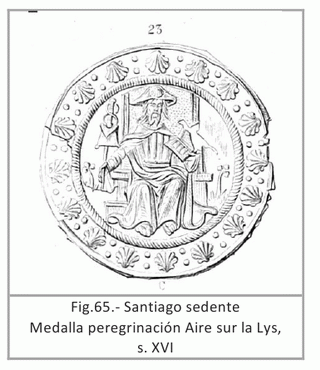 Recopilación medallas Santiago el Mayor. Notas iconográficas Esclav17