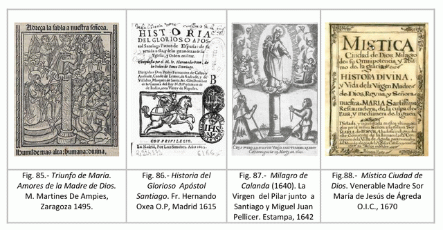 Iconografía de  la VIRGEN DEL  PILAR  en las medallas devocionales Textos10