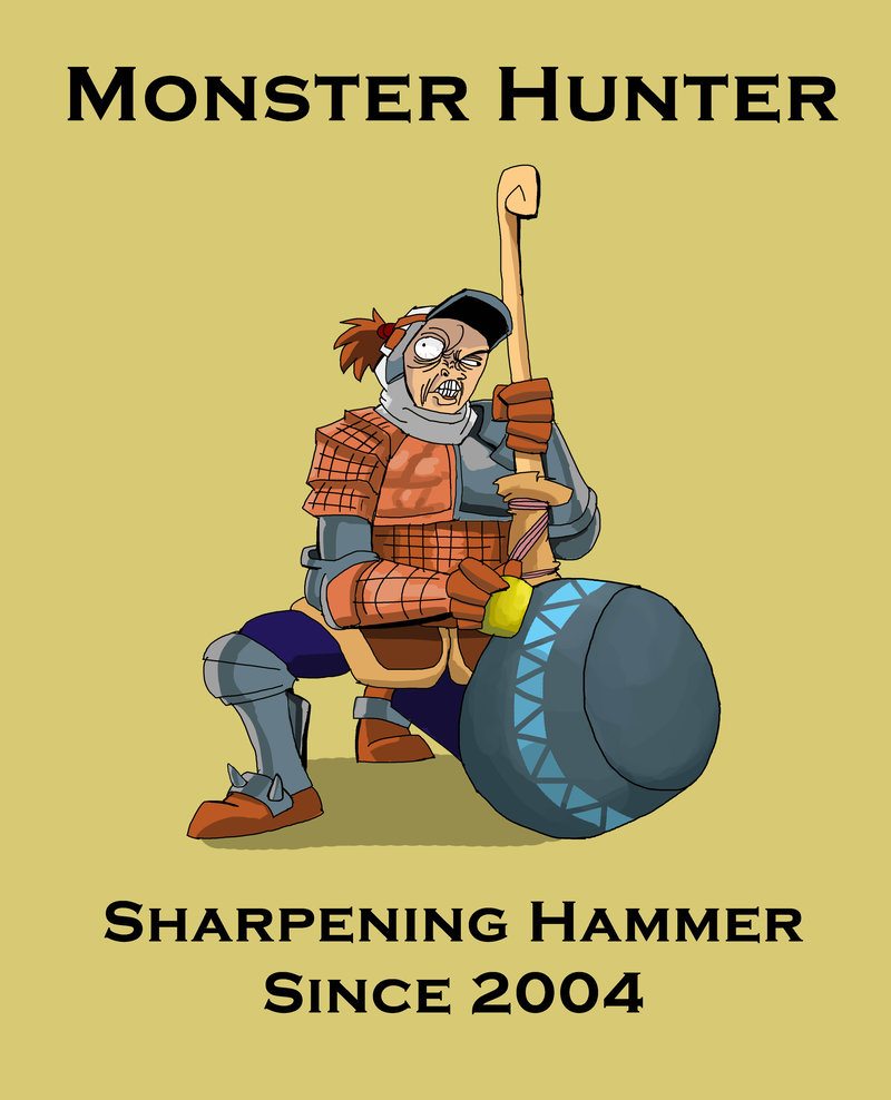 [MEME] Lustige Monster Hunter Bilder Hammer11