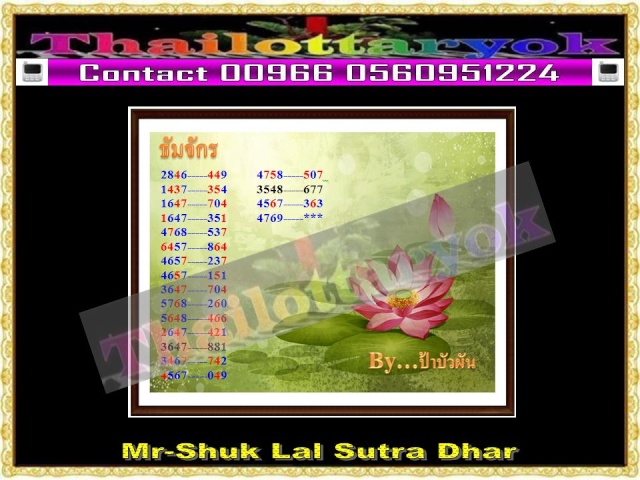 Mr-Shuk Lal 100% Tips 01-09-2015 - Page 8 Ertyui13