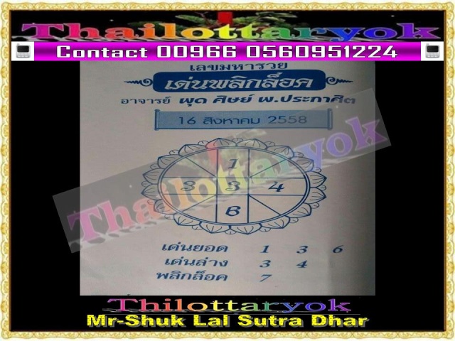 Mr-Shuk Lal 100% Tips 16-08-2015 - Page 14 Trujok10