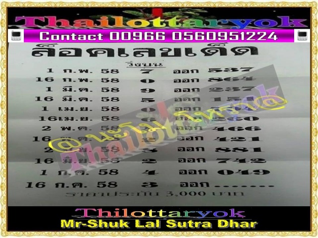 Mr-Shuk Lal 100% Tips 16-07-2015 - Page 14 Waetre10