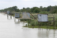 Balade pédestre du 22/07/15 : Visite d’un carrelet (cabane de pêche) 15501010