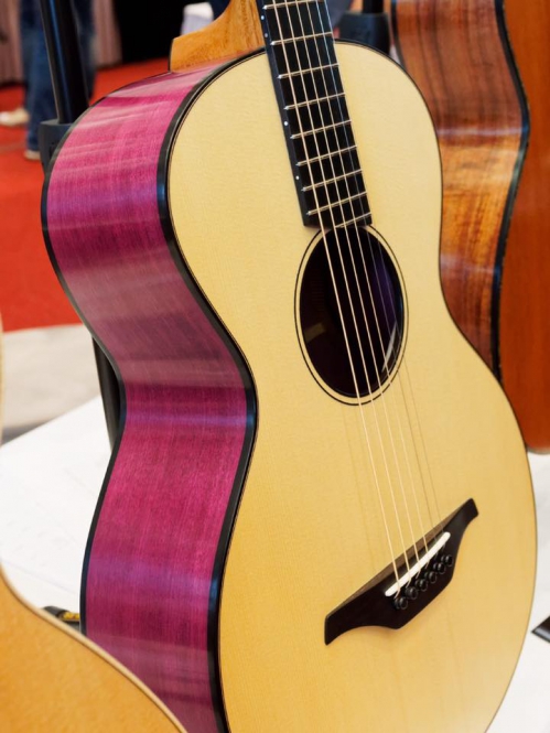 zebrawood et purple heart 219