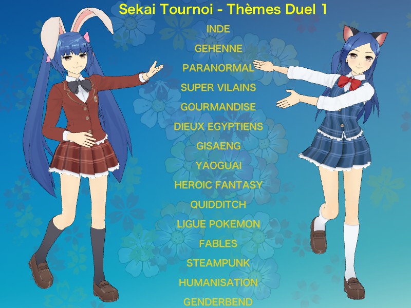 SEKAI TOURNOI - THEMES ET DUELS 1 Theeme10