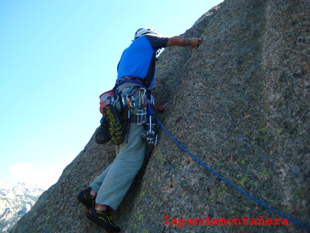 20150802 - LA PEDRIZA - ESPOLÓN DE PEÑA SIRIO 03112