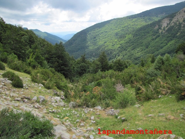 20150813 - PIRINEOS - SENDA CAMILLE - DÍA 6 - REFUGIO GABARDITO 63110