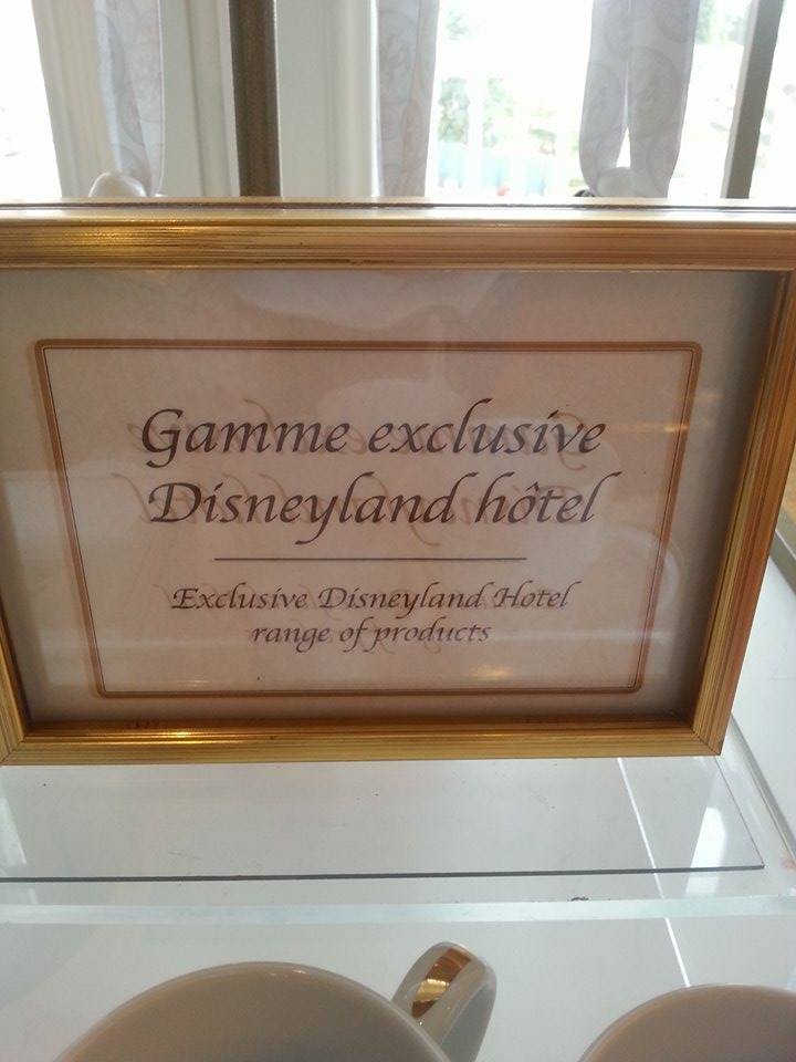 Merchandising à l'effigie du Disneyland Hôtel 11419711