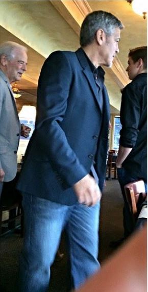 02. May 2015: George Clooney in Kentucky Zz10