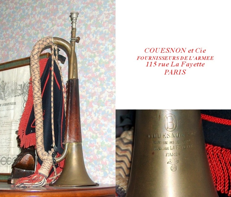 Les instruments de musique : caisses - tambours - clairons - trompettes  Clairo17