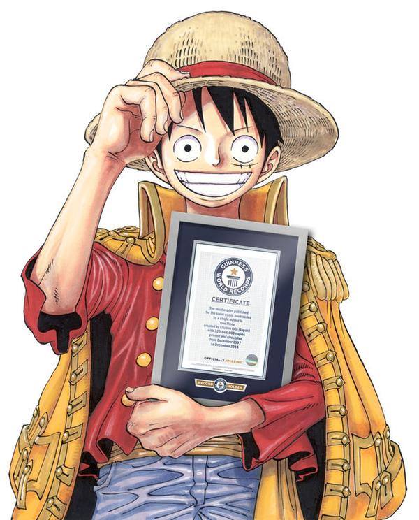 One Piece im Guinness Buch der Rekorde 15113210