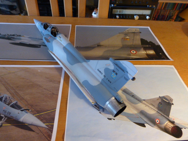 mirage 2000 - Mirage 2000B ech 1/32 réalis" en bois et carton - Page 3 2015-021