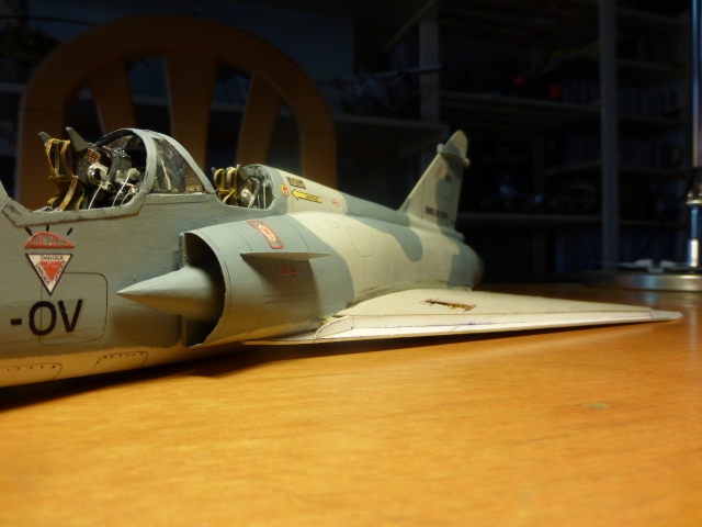 Mirage 2000B ech 1/32 réalis" en bois et carton - Page 3 2015-038