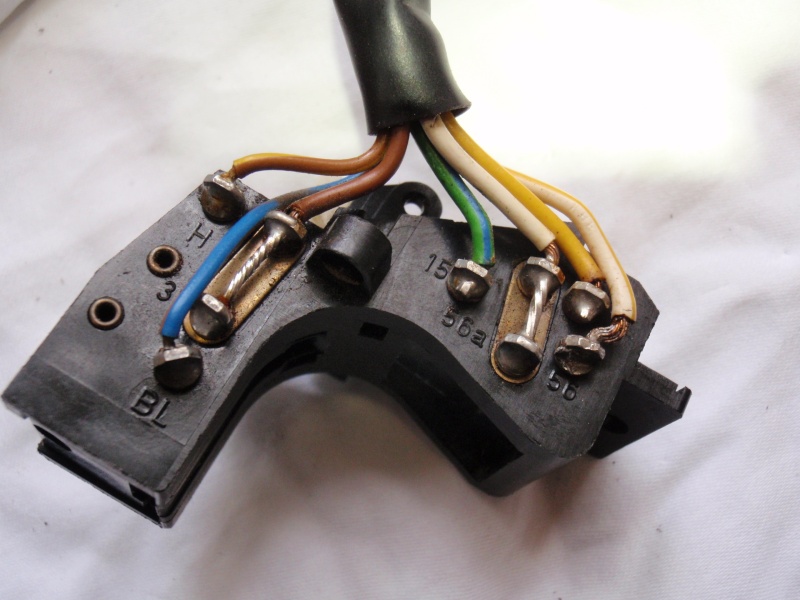 Headlamp switch repair P8240413