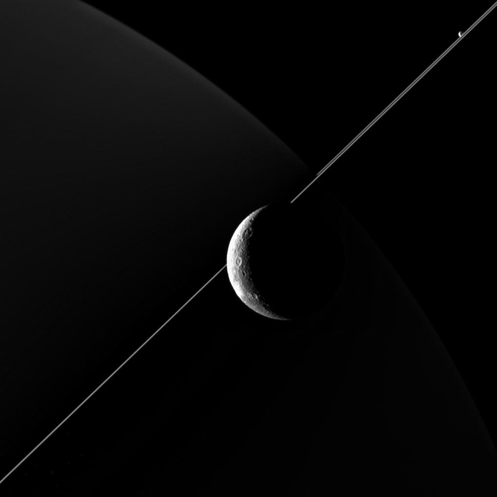 Satürn'ün Uydusu Dione Pqj1do10