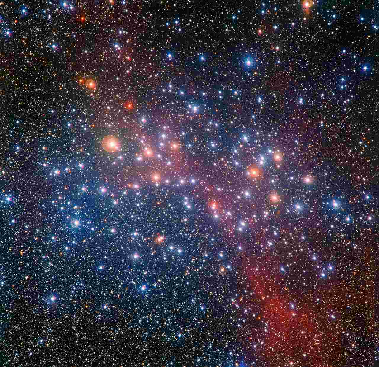Parlak Yıldız Kümesi: NGC 3532 Rgpv2710