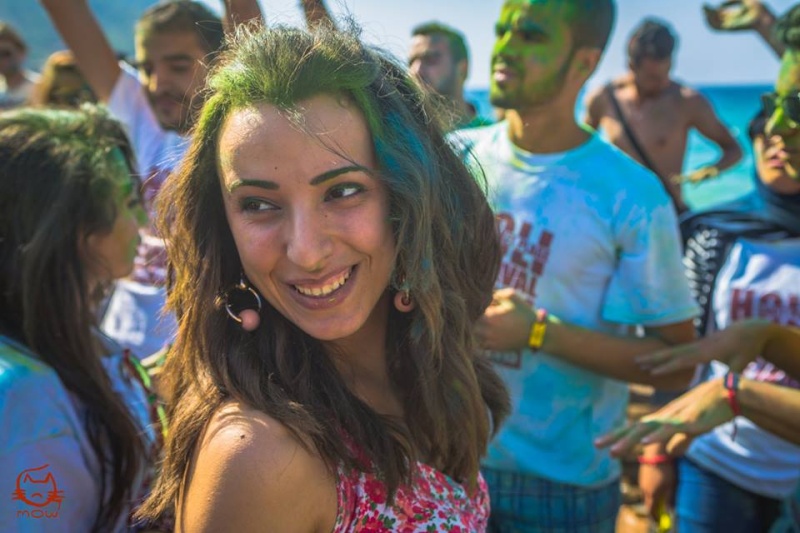 Holi Festival of colors, Saket Plage, Bejaia, 13 juin 2015 538