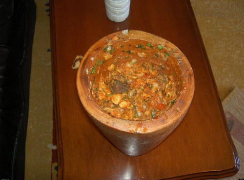 « Zviti » un plat  traditionnel de Msila Zviti110