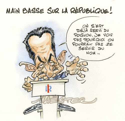 Actu en dessins de presse - Attention: Quelques minutes pour télécharger - Page 3 Sarko-10