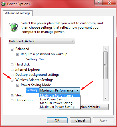 Gallery connection problems: a note about network adapter settings.  Missin12