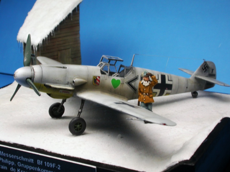 Messerschmitt Bf-109F2 terminé Dscn6117