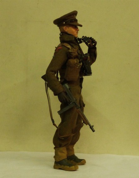 lieutenant du régiment East Yorkshire 00211